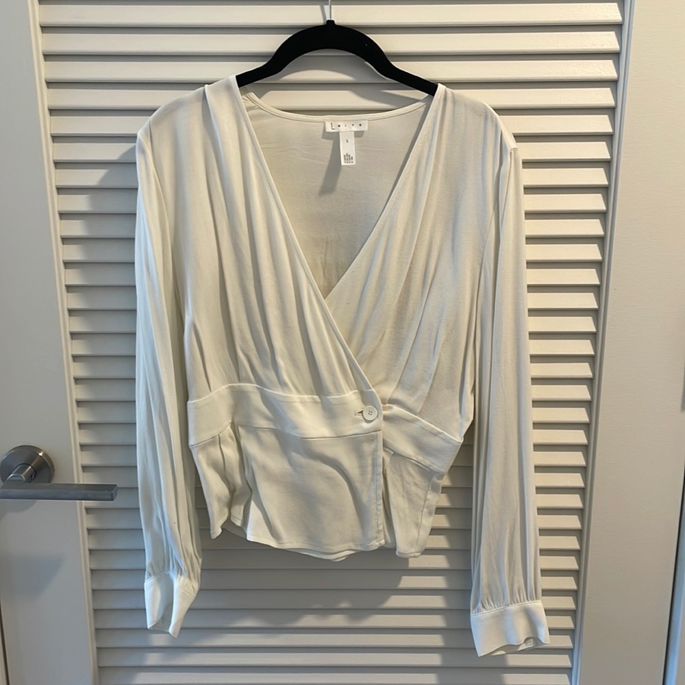 LEITH White Top Small